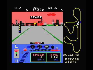 GP World screenshot 5 for MSX